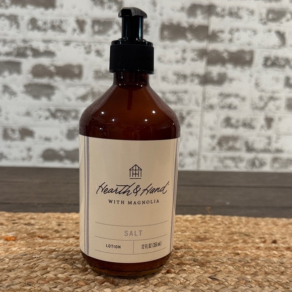 Hearth & Hand Salt Lotion - Brown Bottle Brand New
Rare - Picture 4 of 6